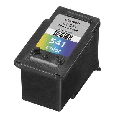 Original Canon 5225B005, 5227B005 / PG-540, CL-541, für Pixma MX 370 2x Premium Drucker-Patrone, Schwarz, Cyan, Magenta, Gelb, 1x 180, 1x 180 Seiten