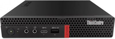 Lenovo ThinkCentre M720q Tiny Intel Six Core i5 8400T 512GB SSD Festplatte 16GB Speicher Windows 11 Pro inkl. W-LAN & Bluetooth Desktop Computer Mini PC (Generalüberholt)