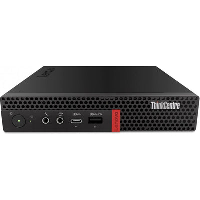 Lenovo ThinkCentre M720q Tiny Intel Six Core i5 8400T 256GB SSD Festplatte 8GB Speicher Windows 11 Pro Desktop Computer Mini PC (Generalüberholt)