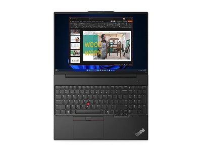 Lenovo ThinkPad E16 G2 21M50025GE - 16" WUXGA, Ryzen 5 7535HS, 8GB, 256GB, Windows 11 Pro