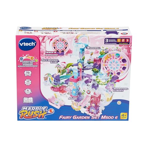 Vtech Marble Rush - Fairy Garden Set M500 E
