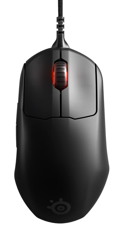 SteelSeries Prime+ - Esports Leistung Gaming-Maus - TrueMove Pro+ Optical Sensor mit 18.000 CPI - Magnetisch-optische Schalter