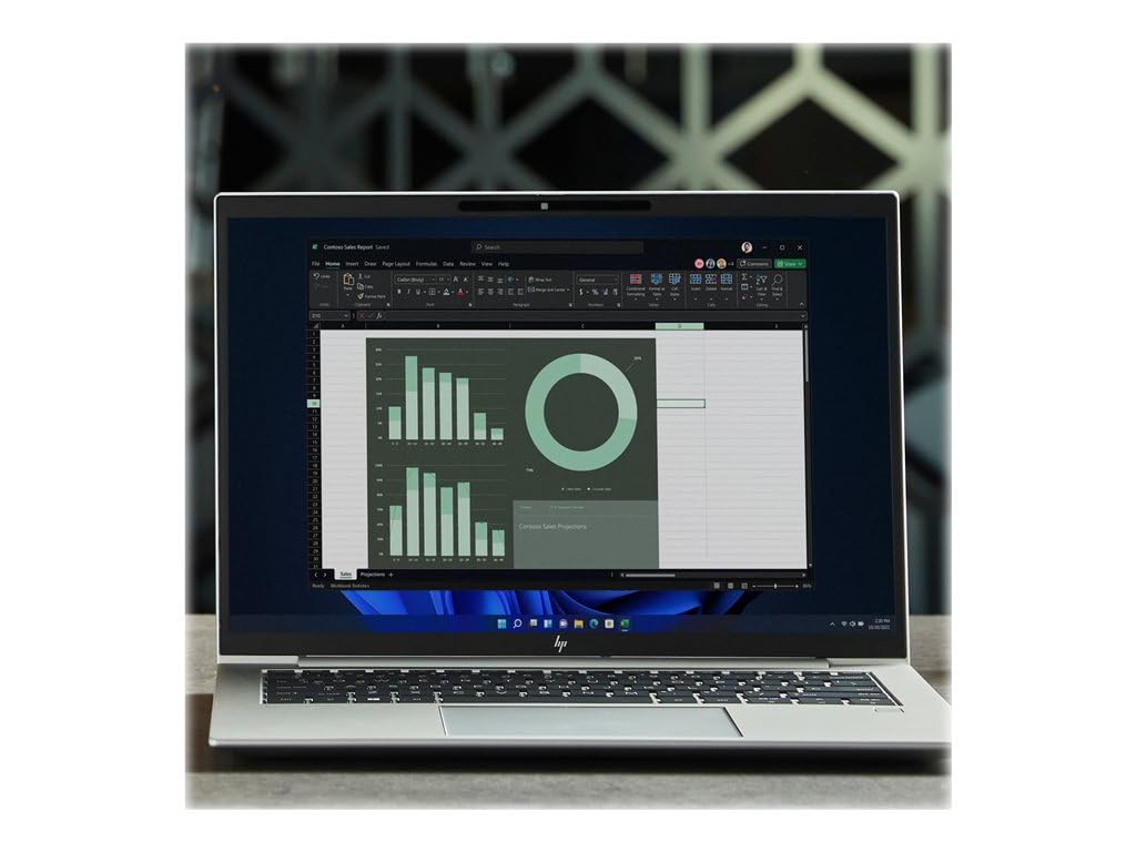 HP EliteBook 865 G9 Notebook - Wolf Pro Security - AMD Ryzen 5 Pro 6650U / 2.9 GHz - Win 11 Pro - Radeon 680M - 16 GB RAM - 256 GB SSD NVMe, HP Value - 40.6 cm (16")