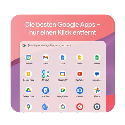 HP Chromebook x360, 14" Touchscreen, Intel Celeron N4120, 4 GB DDR4 RAM, 64 GB eMMC, Intel UHD Graphics 600, ChromeOS, QWERTZ, Ceramic White