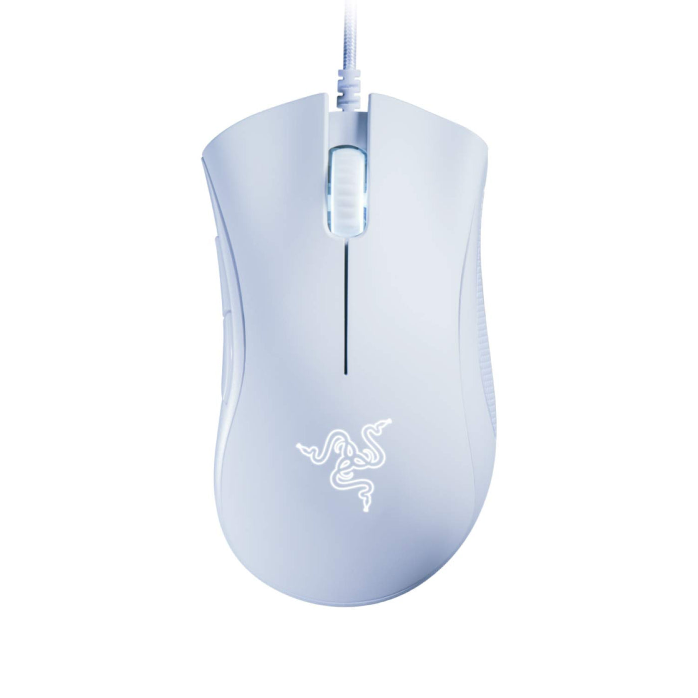Razer DeathAdder Essential (2021) - Kabelgebundene Gaming-Maus mit Optischem Sensor mit 6400 DPI (5 programmierbare Tasten, Ergonomischer Formfaktor, 10 Millionen Klicks Lebensdauer) Weiß