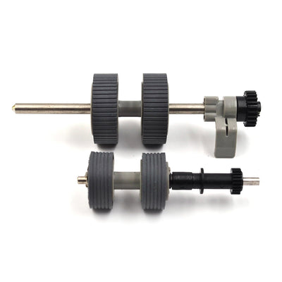 Scanner Exchange Roller Kit kompatibel mit Fujitsu Scanner Fi-6130 Fi-6130Z Fi-6230 Fi-6140 Fi-6240 Fi-6125 Fi-6225, PA03540-0001 PA03540-0002 Pick Roller