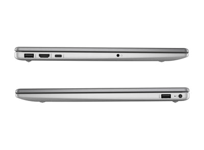 HP 255 G10 Notebook 15,6" AMD Ryzen 5 7530U @4,5GHz 16GB DDR4 512GB NVMe SSD IPS FHD Windows 11 Home Laptop, Silber //Notebooktasche