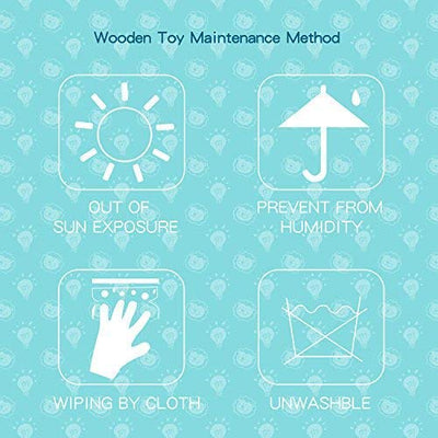 TOP BRIGHT Hammerspiel für Kinder ab 1 Jahre, Langlebiges Holzspielzeug mit Holzhammer, Holz Klopfspiel Geschenk ab 12 Monate Junge Mädchen, Klopfbank ab 1 2 3 Jahr