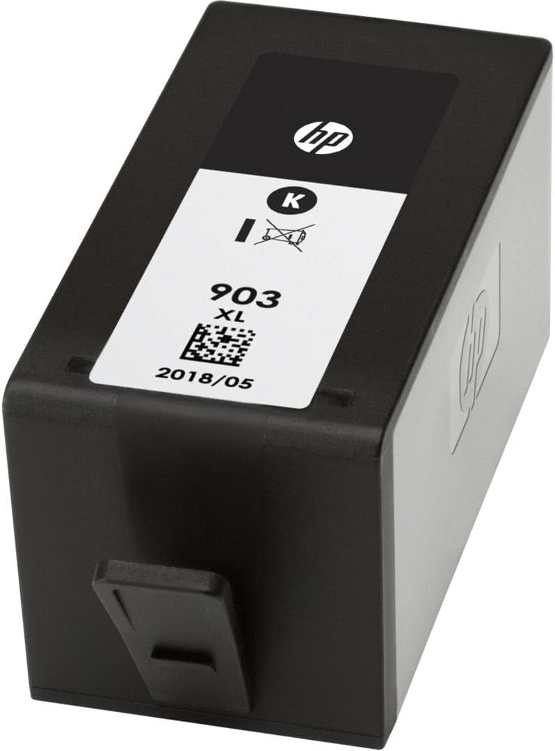 HP 903XL (T6M15AE) Original Druckerpatrone Schwarz mit hoher Reichweite für HP Officejet und HP Officejet Pro