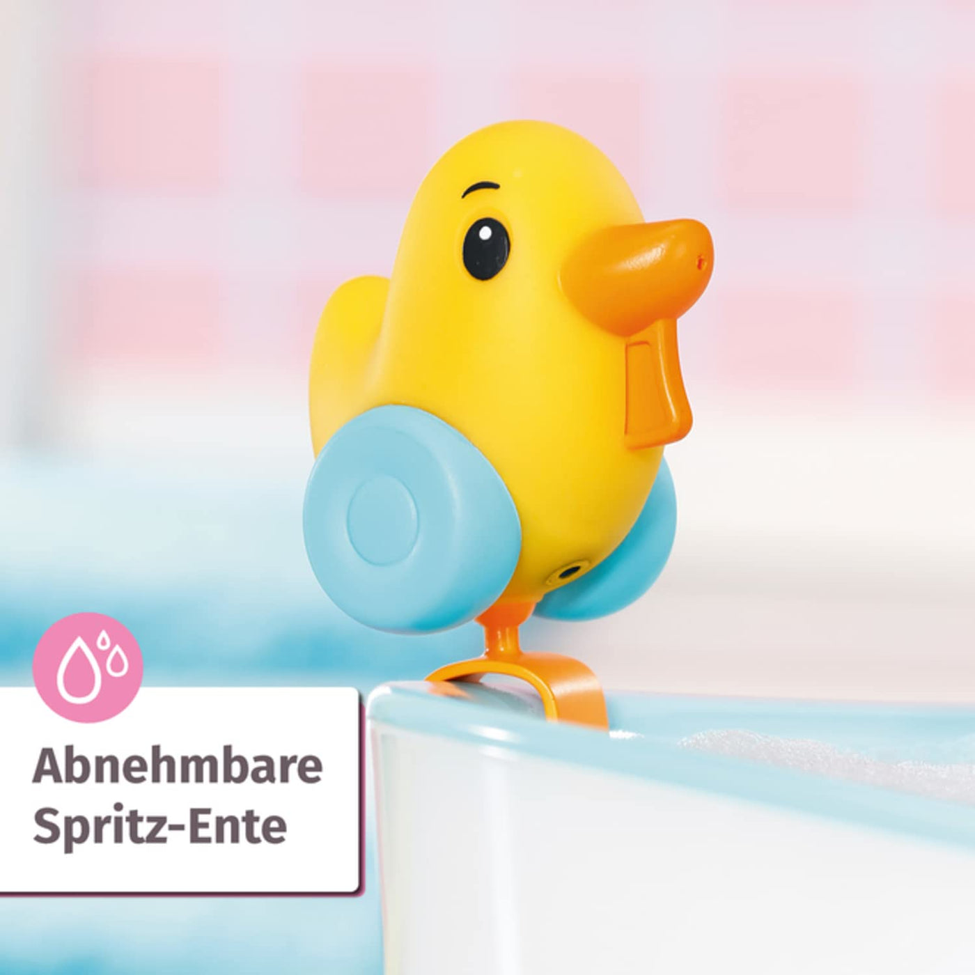 BABY born Badewanne für Puppen mit Farbwechsel, Dusch-und Soundfunktion, funktioniert auch mit echtem Wasser, 832691, Zapf Creation, ['Multi-colored']