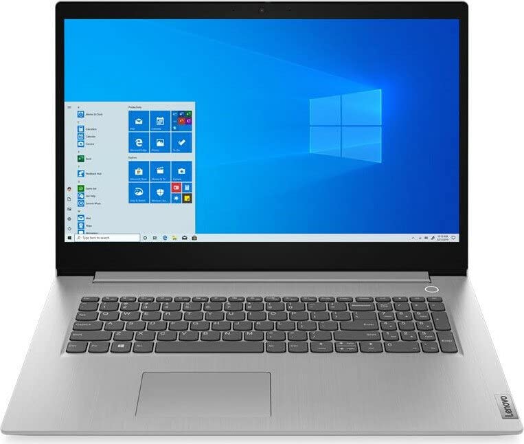 Lenovo (17,3 Zoll HD+ Notebook (AMD Athlon 3050U 2x3.2 GHz, 20 GB DDR4, 512 GB SSD, Radeon Graphics, HDMI, Webcam, Bluetooth, USB 3.0, WLAN, Windows 11 Prof. 64 Bit) - 7645