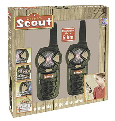 Happy People GmbH 19385 Der Echte Scout Funkgeraet PMR 446MH