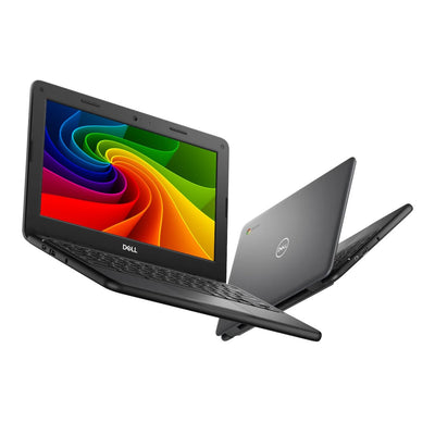 Dell Business Laptop Notebook Chromebook 3100 Celeron N4020 4GB 32GB eMMC 1366x768 Chrome OS (Generalüberholt)
