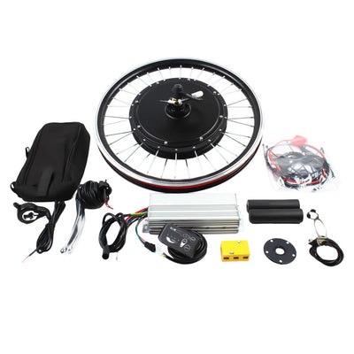 E-Bike Conversion Kit Elektrofahrrad Umbausatz 20 Zoll 48V 1000W Vorderrad Frontmotor E-Bike Umbausatz | EU Stock