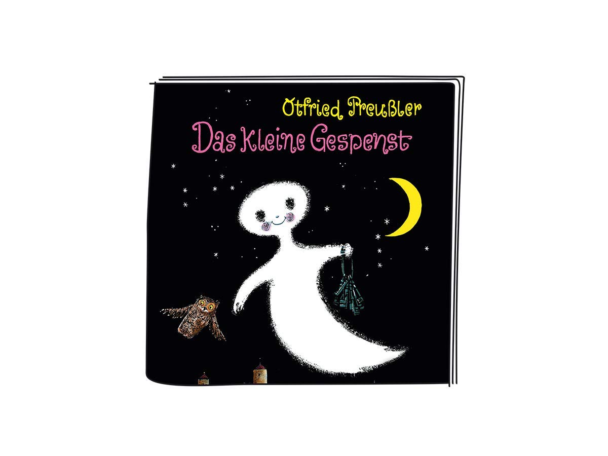 tonies Hörfigur für Toniebox, Das kleine Gespenst, Hörspiel zum Kinderbuch-Klassiker von Otfried Preußler, ab 5 Jahren, Spielzeit ca. 115 Minuten
