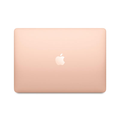 2020 Apple MacBook Air mit 3.2GHz M1 mit 8-core CPU (13-inch, 16GB RAM, 256GB SSD) (QWERTY English) Gold (Generalüberholt)