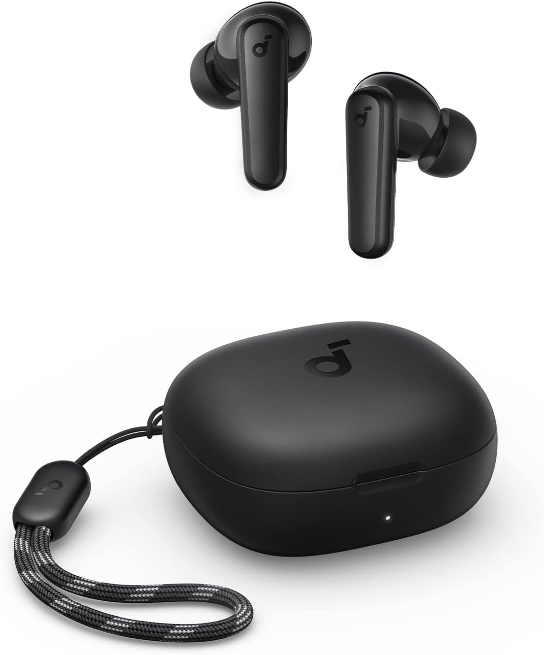 soundcore by Anker P20i Kabellose Bluetooth Kopfhörer in-Ear, 10mm Treiber, Bluetooth 5.3, Anpassbarer EQ, 30 Std. Spielzeit, IPX5 wasserfest, 2 Mikros mit KI, einzeln verwendbar (Blau)
