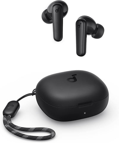 soundcore by Anker P20i Kabellose Bluetooth Kopfhörer in-Ear, 10mm Treiber, Bluetooth 5.3, Anpassbarer EQ, 30 Std. Spielzeit, IPX5 wasserfest, 2 Mikros mit KI, einzeln verwendbar (Blau)