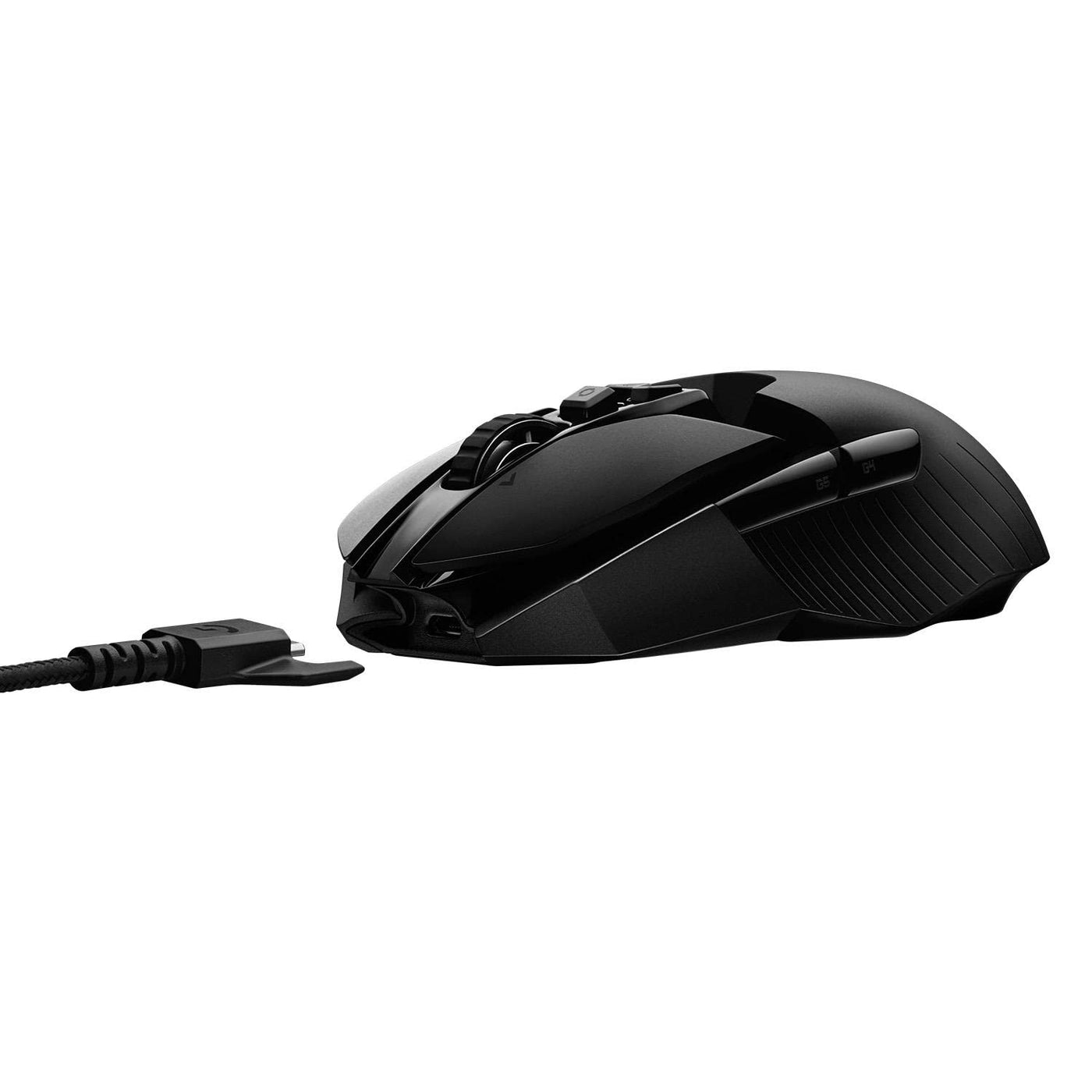 Logitech G903 LIGHTSPEED kabellose Gaming-Maus mit HERO 25K DPI Sensor, Wireless Verbindung, 140+ Stunden Akkulaufzeit, LIGHTSYNC RGB, POWERPLAY-kompatibel, PC/Mac - Schwarz