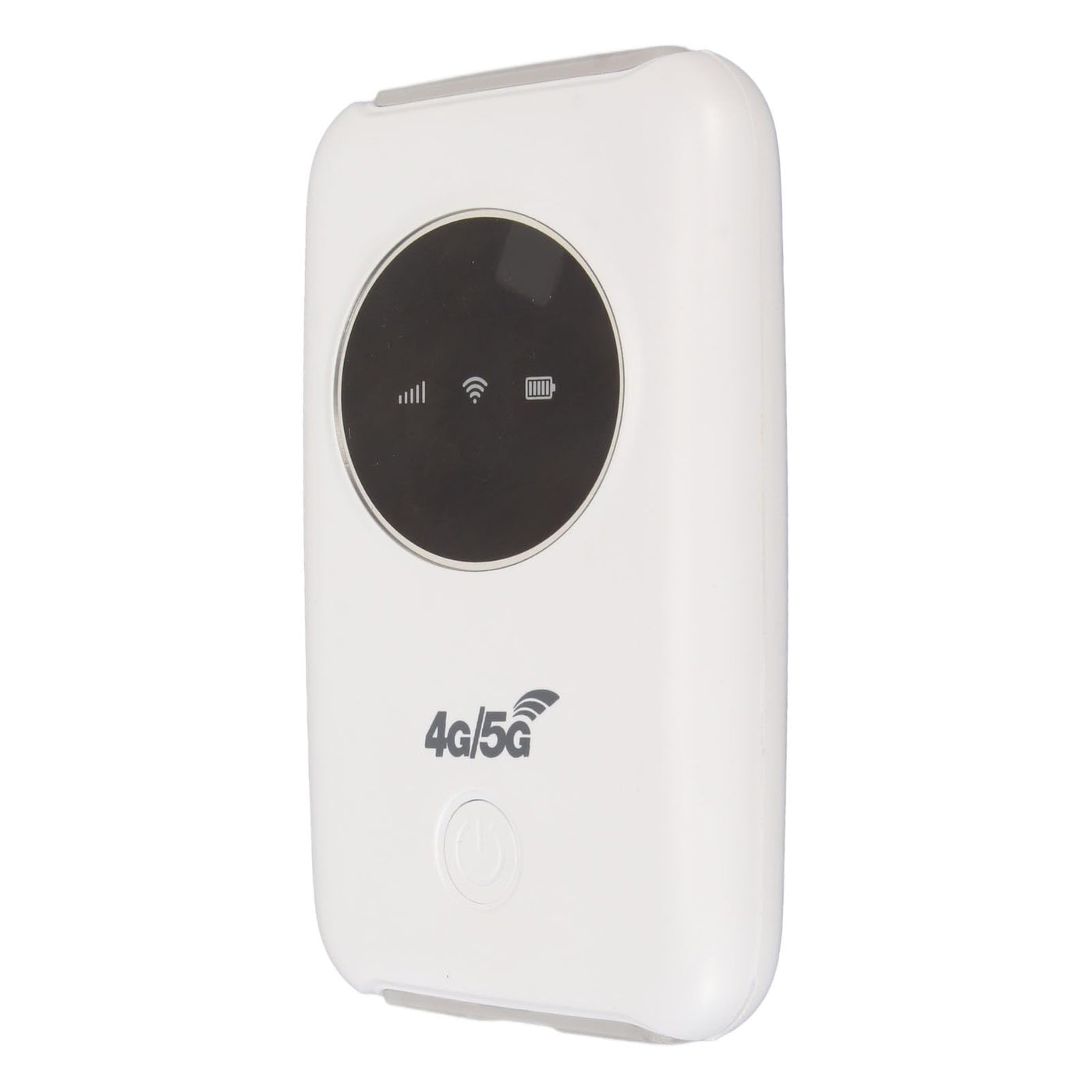 Asixxsix Tragbarer 5G-WLAN-Hotspot-Netzwerk-Router mit SIM-Kartensteckplatz, 300 Mbit/s Hochgeschwindigkeit, Anschluss von Bis zu 10 Geräten, Geeignet für Reisen, Arbeit, Live-Streaming
