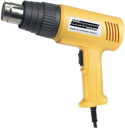 Brüder Mannesmann Heissluftgebläse, 2.000 Watt, mit 4-teiligem Zubehör | M49500