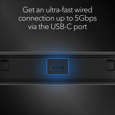 NETGEAR Nighthawk M3 – 5G Router SIM Karte, Mobiler WLAN Router | bis zu 2,5 GBit/s – SIM-Steckplatz entsperrt – Tragbarer WLAN-Hotspot z– 5G- und 4G-MiFi, bis zu 32 Geräte (MH3150)