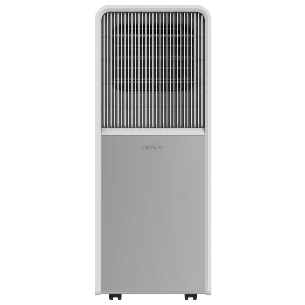Cecotec - Mobile Klimageräte ForceClima 9450 Style Heating, 9000 BTU, Abdeckungsbereich 25 m2, Fernbedienung, Berührung, LED -Bildschirm, 5 Modi, 2 Geschwindigkeiten, Wärmepumpe, Timer