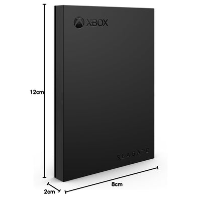 Seagate Game Drive Xbox 2TB tragbare externe Festplatte 2.5 Zoll, USB 3.0, Xbox One, X/S, Grau, STKX2000403