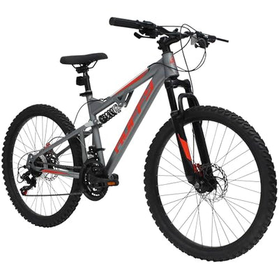 Huffy Marker Mountain Bike 24" - Grau 21-Gang Shimano