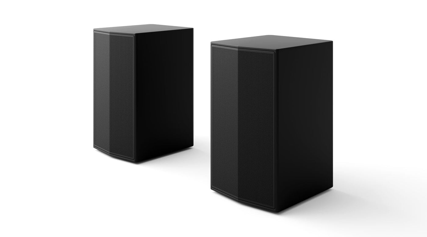 LG DS80TR 5.1.3 Dolby Atmos Soundbar (580W) mit kabellosem Subwoofer & Rücklautsprechern (Wow Cast, HDMI, Bluetooth) [2024], Schwarz