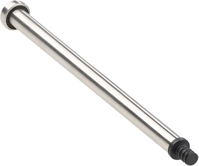BadeStern Klobürste: WC-Bürste mit Edelstahl-Stiel und 3 Aufsätzen mit Ø 7 cm, weiß (Toilettenbürste 7 cm Durchmesser, WC Bürste 7 cm Durchmesser, Ersatzbürstenkopf)