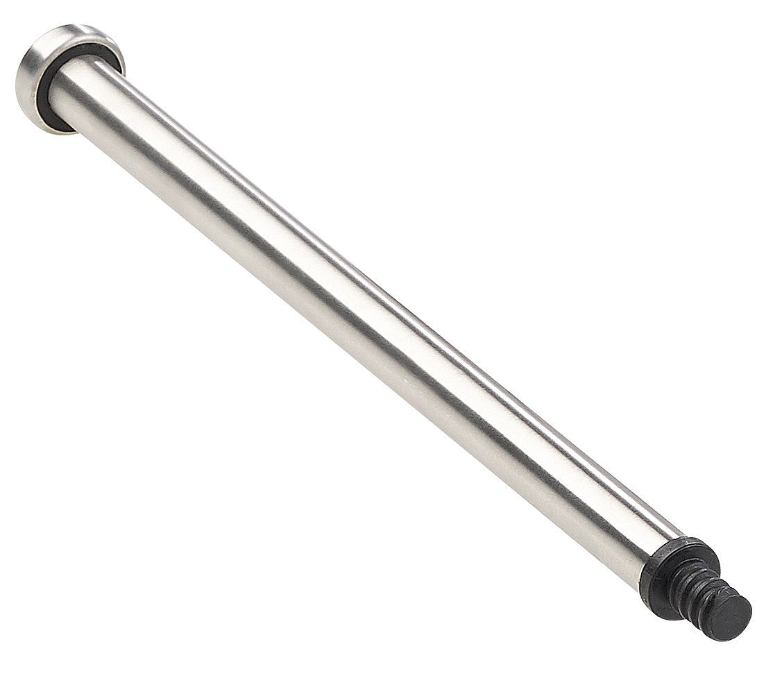 BadeStern Klobürste: WC-Bürste mit Edelstahl-Stiel und 3 Aufsätzen mit Ø 7 cm, weiß (Toilettenbürste 7 cm Durchmesser, WC Bürste 7 cm Durchmesser, Ersatzbürstenkopf)