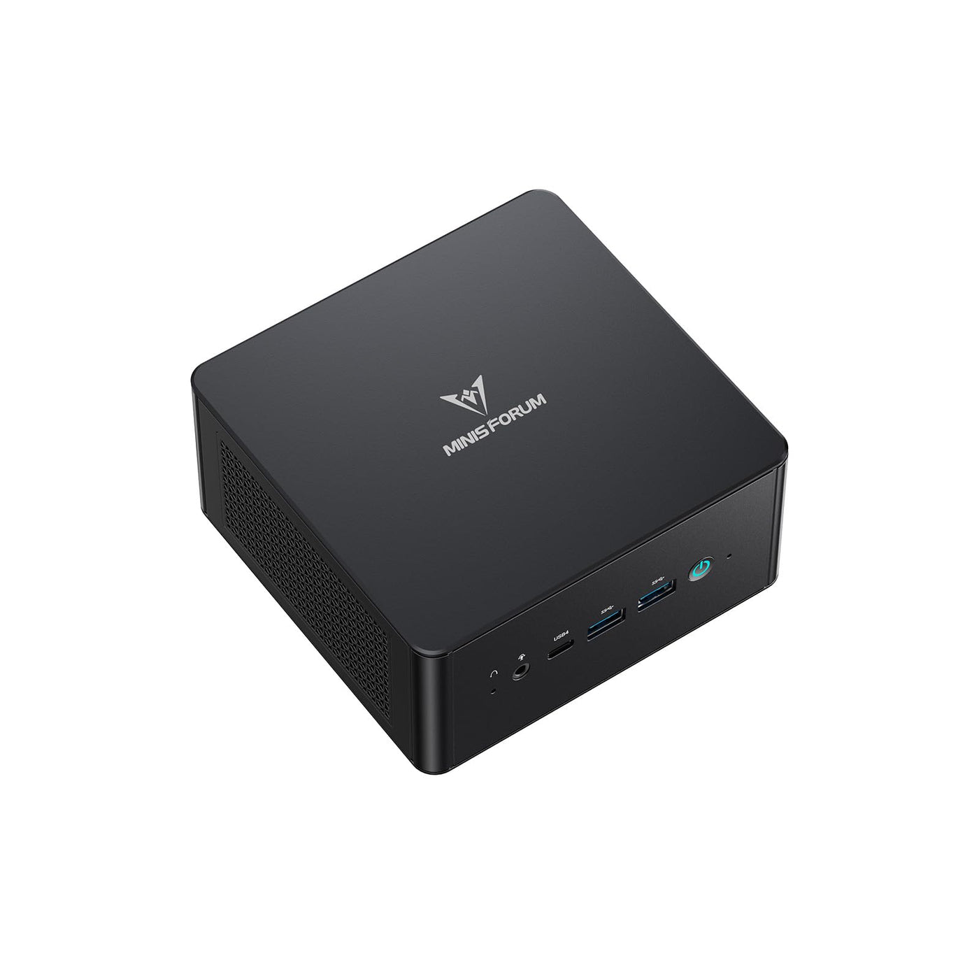 MINIS FORUM UM890 Pro Mini PC - AMD AI Ryzen 9 8945HS, 8 C/16 T, Radeon 780M GPU, 64GB DDR5 RAM, 1TB M.2 SSD, HDMI 2.1, DP 1.4, 2xUSB4, 4xUSB3.2, Oculink, 2xRJ45 2.5G, Wi-Fi 6E & BT 5.2