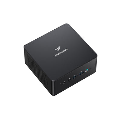 MINIS FORUM UM890 Pro Mini PC - AMD AI Ryzen 9 8945HS, 8 C/16 T, Radeon 780M GPU, 64GB DDR5 RAM, 1TB M.2 SSD, HDMI 2.1, DP 1.4, 2xUSB4, 4xUSB3.2, Oculink, 2xRJ45 2.5G, Wi-Fi 6E & BT 5.2