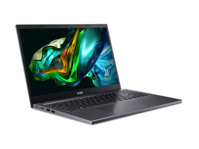 Acer Aspire 5 (A515-48M-R9J8) Laptop | 15, 6" FHD Display | AMD Ryzen 5 7530U | 16 GB RAM | 1 TB SSD | AMD Radeon Grafik | Windows 11 | QWERTZ Tastatur | grau