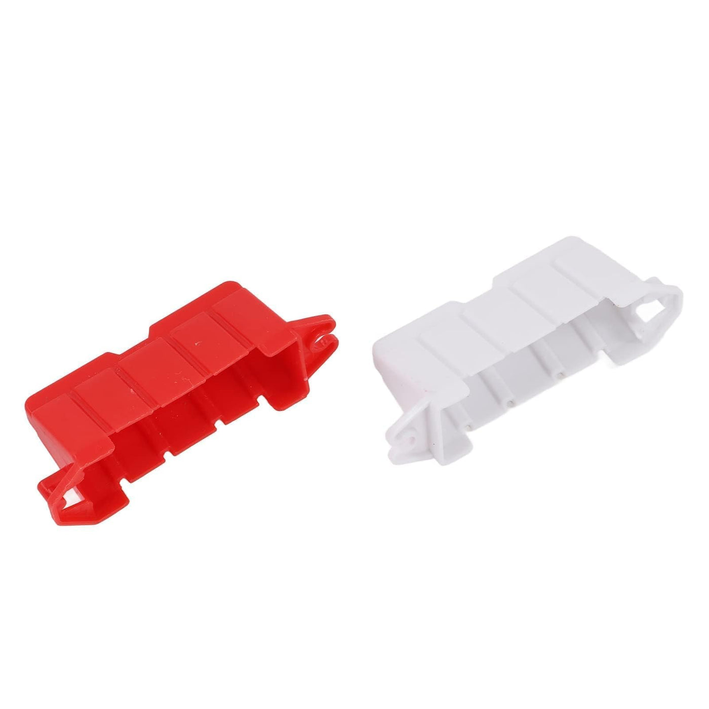 RC Drift Barriere, 120 Stücke 62x18x24mm Universal Kunststoff RC Drifting Rennstrecke Straßensperre Ferngesteuertes Auto DIY Rennstrecke Straße Barriere Drift Feld Zaun Landebahn Dekorative Zubehör