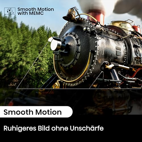 Hisense 85E6NT 214,78cm (85 Zoll) Fernseher, 4K UHD Smart TV, Precision Colour, HDR, Dolby Vision, 60Hz, Triple Tuner DVB-C/S/S2/T/T2, WiFi, HDMI 2.1, Bluetooth, Alexa Built-in, Schwarz, [2024]