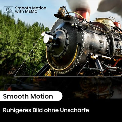 Hisense 85E6NT 214,78cm (85 Zoll) Fernseher, 4K UHD Smart TV, Precision Colour, HDR, Dolby Vision, 60Hz, Triple Tuner DVB-C/S/S2/T/T2, WiFi, HDMI 2.1, Bluetooth, Alexa Built-in, Schwarz, [2024]