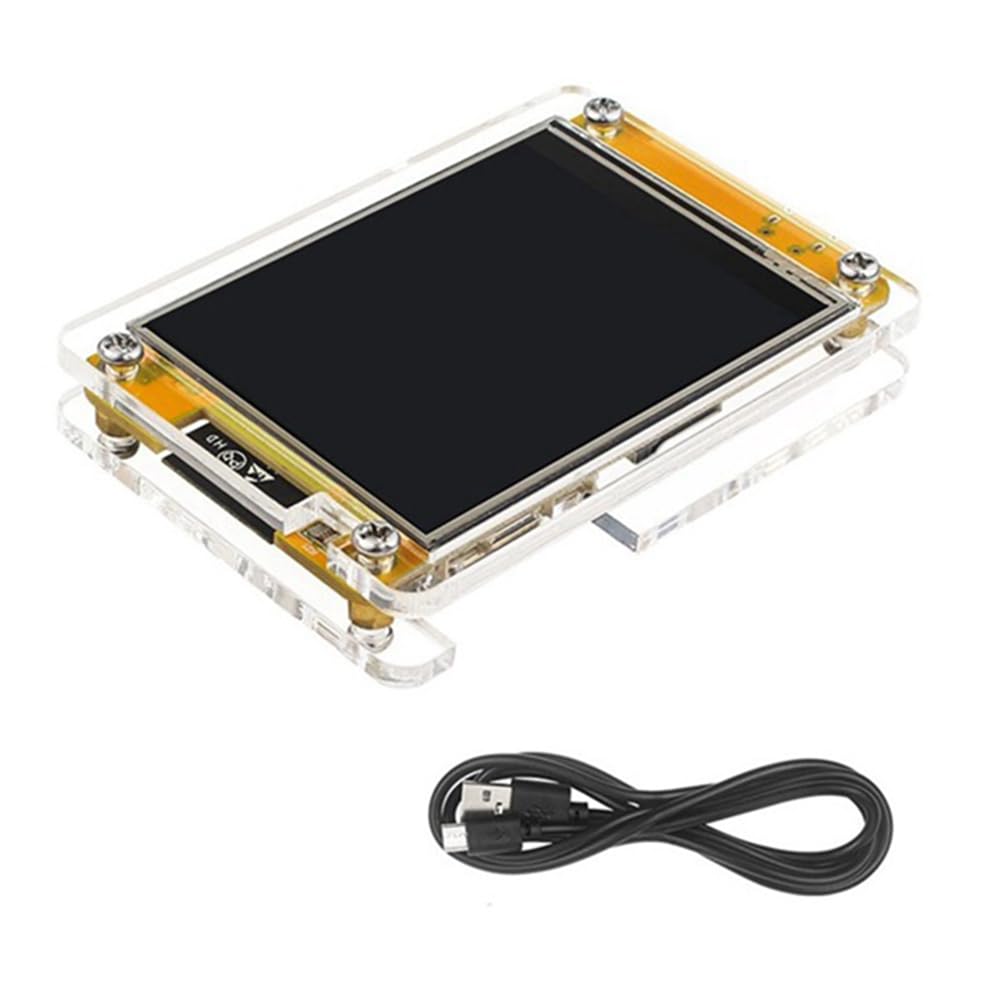 Roxvue NMMiner NerdMiner V2 468KH/S Hashrate BTC Solo Lottery Miner ESP32 2.8 Smart Display Bitcoin Crypto Lottery Miner