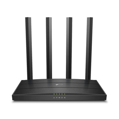 TP-Link Archer C80 Dualband WLAN Router (600 Mbit/s 2,4GHz, 1300Mbit/s 5GHz), 4 Gigabit LAN Ports, Print/Media/FTP Server, Gast-Netzwerk, unterstützt keine DSL-Funktion