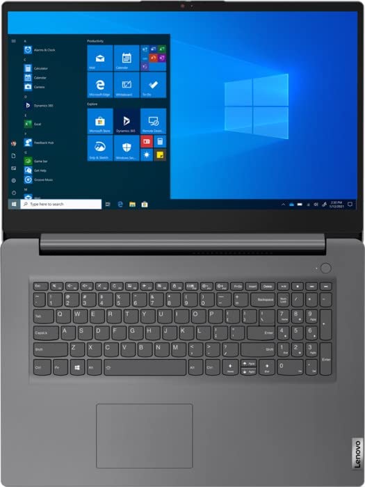 Lenovo (17,3 Zoll FullHD Notebook (Intel Core i3 1315U, 6 Kerne, 4.50 GHz, 24 GB DDR4, 1000 GB SSD, Intel UHD, HDMI, Webcam, Bluetooth, USB-C + USB 3.0, WLAN, Windows 11 Prof. 64 Bit) - 6932