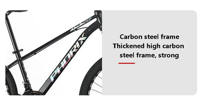 Wmmner 26-Zoll-Mountainbike-Fahrrad, Rennrad, Herren- Und Damen-Citybike/C/24 Zoll