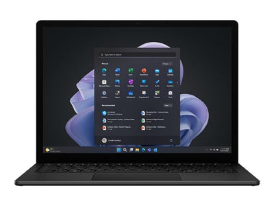 Microsoft Surface Laptop 5, 13.5 inch (i5/8GB/512GB, Windows 11 Pro) Black DE, for Business