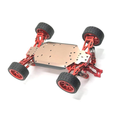 Iegefirm Für 144001 144002 144010 1/14 RC Auto Metall-Upgrade-Teile-Kit Antriebswellen-Schwingarm-ModifikationszubehöR,2