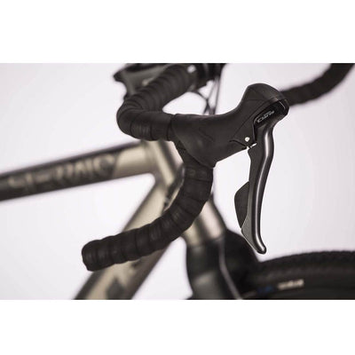 Airtracks 28 Zoll Herren Gravel Bike STERRATO 3.0 Fahrrad 2 x 8 Gang Shimano Claris RD-R2000 8-Fach (55cm (für Körpergröße 175-188cm))