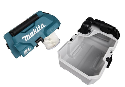 Makita DVC750LZX3 Akku-Staubsauger 18 V (ohne Akku, Ohne Ladegerät)