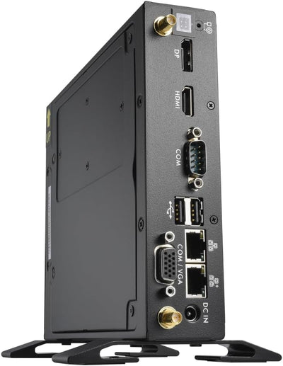 Shuttle XPC Slim Barebone DS50U5, i5-1335U, 2X LAN (1x 2.5Gbit,1x 1Gbit), 1xCOM,1xHDMI,1xDP, 1x VGA, lüfterlos, 24/7 Dauerbetrieb