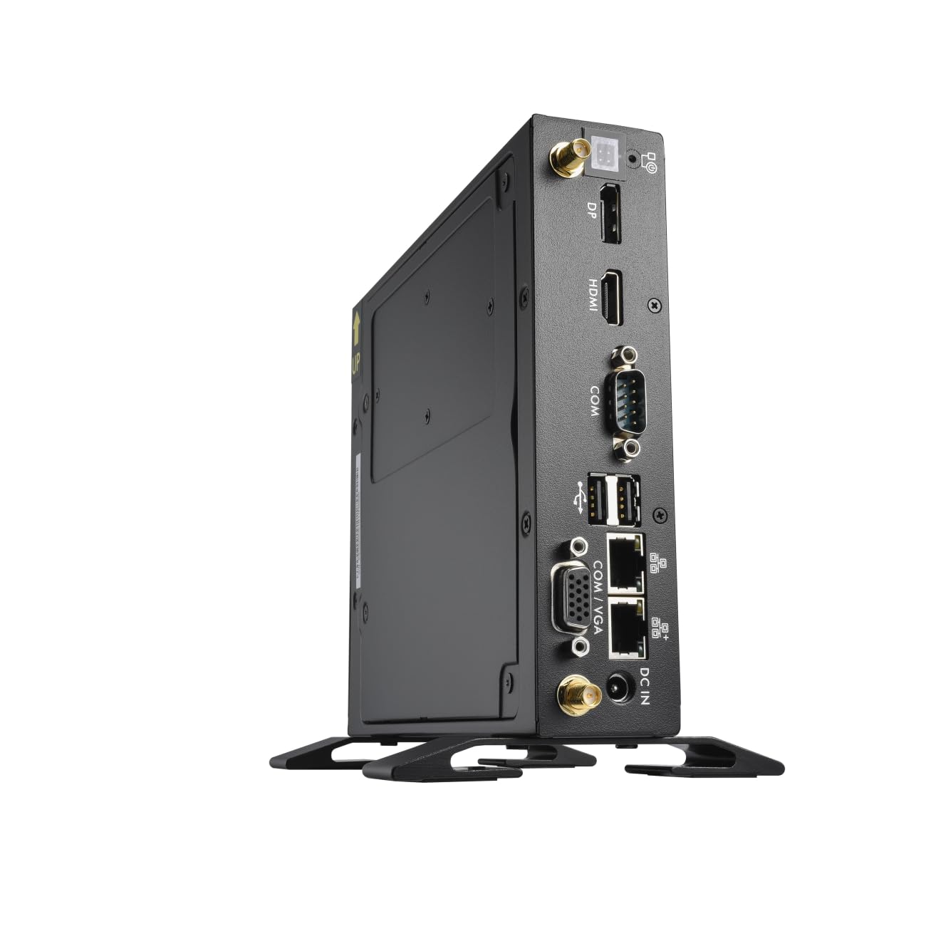 Shuttle XPC Slim Barebone DS50U5, i5-1335U, 2X LAN (1x 2.5Gbit,1x 1Gbit), 1xCOM,1xHDMI,1xDP, 1x VGA, lüfterlos, 24/7 Dauerbetrieb