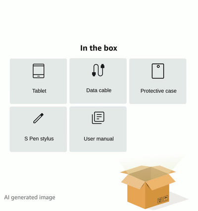 Blackview Tablet Android 15 MEGA8 13 Zoll Tablet mit 36GB RAM+256GB ROM(2TB TF), 50MP+13MP Dual Camera, Dual 4G LTE+5G WiFi 2K FHD Großes Display WideVine L1 Octa Core T620,11000 mAh Akku GPS/Face ID