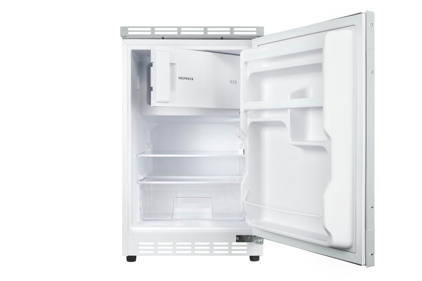 respekta Kühlschrank 3* Gefrierfach Unterbau Dekorfähig 82 Liter UKS 110-11